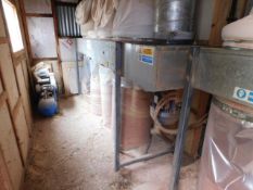 *Dust Pollution Dust Extractor 3 Phase 8 Bags