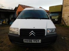 * Newbury- Citreon Dispatch 815 D 1900 index YK56YSY 140k plus MOT 02/2020