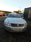 Romsey-Surplus/Part ex VW Phaeton 3.0 V6 TDI Auto - Index KV07 DHK -Power Steering Faults *Buyers