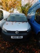 *Romsey-Surplus/Part ex VW Caddy Crew Van Index HG12 XBA - NO MOT -330k plus - Gearbox Faults- *