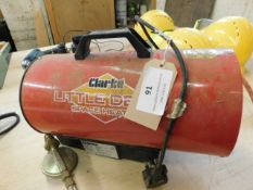 * Clarke Little Devil Space Heater