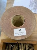 * Mirka P100 Abrastive Paper roll