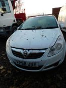 *Romsey-Surplus/Part ex Vauxhall Corsa CDTI 1.2 - Index YP58 UNE - ECU fail - NO MOT - Vat