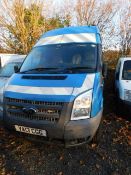 *Romsey-Surplus/Part ex Ford Transit T200- Index YA13 CGG - NO MOT - Engine Faults - 142k plus *