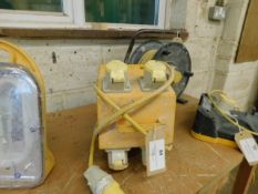 * 110v 4 gang extention