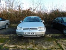 Romsey-Surplus/Part ex VW Golf 2.3 Petrol Index X708HCF- NO MOT - Oil Pressure- 160k Plus *Buyers