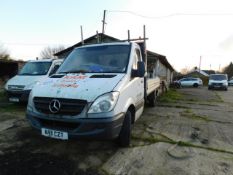*Romsey - Surplus/Part ex Mercedes Sprinter - Index KV11CZT - Engine Faults - vat applies *Buyers