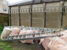 *3 X Alloy Ladders
