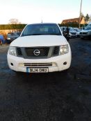 *Romsey-Surplus/Part ex Nissan Nivarna Visia 2.5 Pickup - Index BL14 ONU - MOT 07/2020 - Gearbox