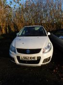 Romsey - Suzuki FX4 1.6 - Index LS62 KHE - MOT 03/2020 70k plus *Buyers Premium on this lot £1-£