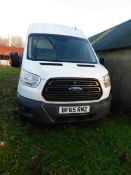 *Romsey-Surplus/Part ex Ford Transit 350 Jumbo Index BF65 RMZ - NO MOT Vat applies *Buyers Premium