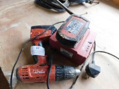 *Hilti Sf121-4 Cordless Drill