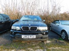 Romsey-Surplus/Part ex BMW X5 LR53 Sport Auto 3.0 petrol - MOT 04/2020 130k Plus *Buyers Premium
