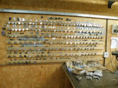 *Large Qty of Serrated Edge Cutters and Moulded Cutter Blanks