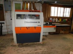*Weinig Quatromatt 23 Planer Moulder 2000 Ser No 89613