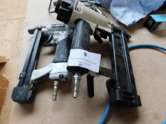 *Air Staple Guns