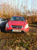 Romsey-Surplus/Part ex Honda CRV Vetec SE Sport 2.0 Petrol Auto - Index DX02 NWH - Auto Faults - MOT