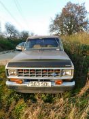 Romsey-Surplus/Part ex Ford Bronco II Index F963 SDL *Buyers Premium on this lot £1-£999 100% £