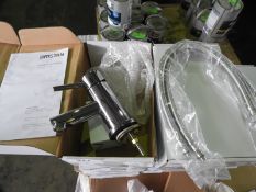 *Blitz Basin Mixer Tap (Chrome) by Bristan