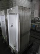 *Pallet Containing 12 Kaldewei White Enameled Pres