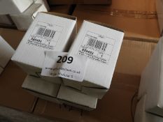 *Six Wash Basin Pop-Up Wastes