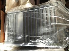 *Essential 690x50 Chrome Towel Rail