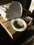 *Box Containing 7 Avant Gard Toilet Seats with Sta