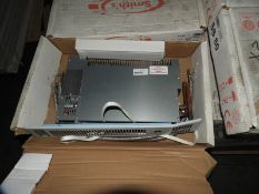 *Smiths Space Saver 80mm Fan Assisted Plinth Heate