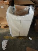 *Gloss White 50cm Vanity Base Unit