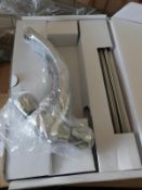 *Mercia Modern Monobloc Kitchen Mixer Tap (Chrome