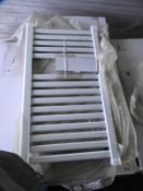 *Victoria Plumb White 800x450 Heated Towel Rail