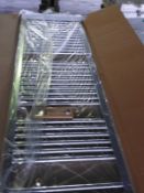 *1700x500 Straight Chrome Heated Towel Rail