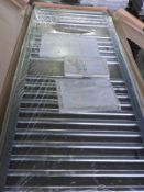 *Kermi 1200x500 Chrome Ladder Style Towel Rail