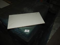 *48 Boxes of 12 Beyaz 25x50cm Matt White Tiles