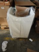 *Gloss White 50cm Vanity Base Unit
