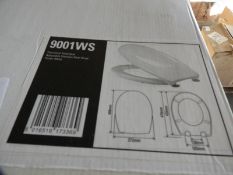 *Box of 5 Thermoset Toilet Seat with Adjustable St