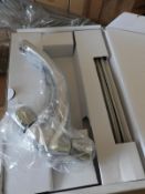 *Mercia Modern Monobloc Kitchen Mixer Tap (Chrome