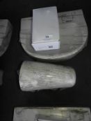 *Ideal Standard White Ceramic Semi-Pedestal Wash Basin with Monoblock Tap and Pop-Up Waste