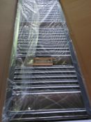 *1700x500 Straight Chrome Heated Towel Rail