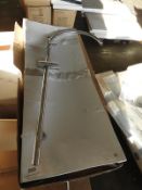 *Chrome Plated Shower Head Systems