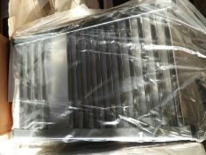 *Essential 690x50 Chrome Towel Rail