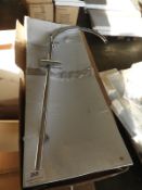 *Box Containing 6 Chrome Plated Shower Head System