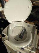 *Avant Gard Toilet Seat with Standard Stainless St