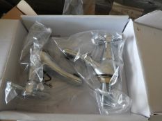 *Pair of Mercia Contemporary Basin Taps
