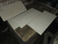 *43.2m² of Microtech 30x60cm Matt White Tiles