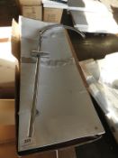 *Chrome Plated Shower Head Systems