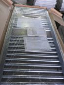 *Kermi 1200x500 Chrome Ladder Style Towel Rail