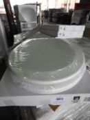 *Nova Toilet Seat (White) Model: 8040WP