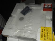 *MX Group 700x700 AP LBS White Shower Tray