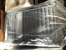 *Essential 690x50 Chrome Towel Rail